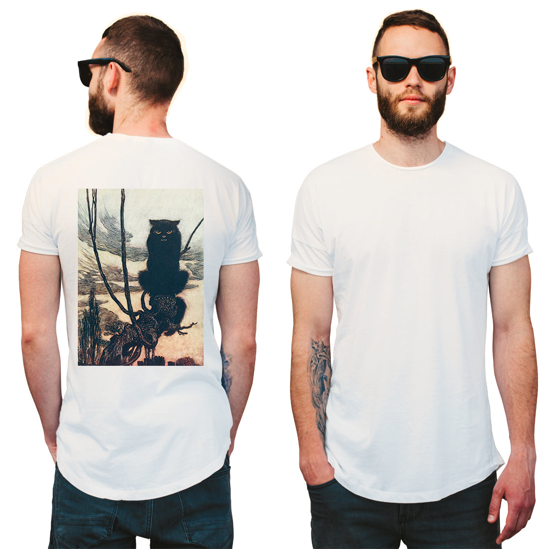 By day she made herself into a cat 1920 T-Shirt