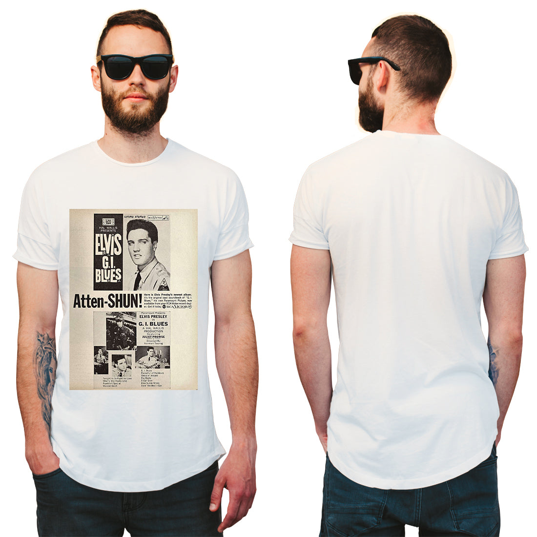 Elvis Presley Gi Blues Vol 2 T-Shirt