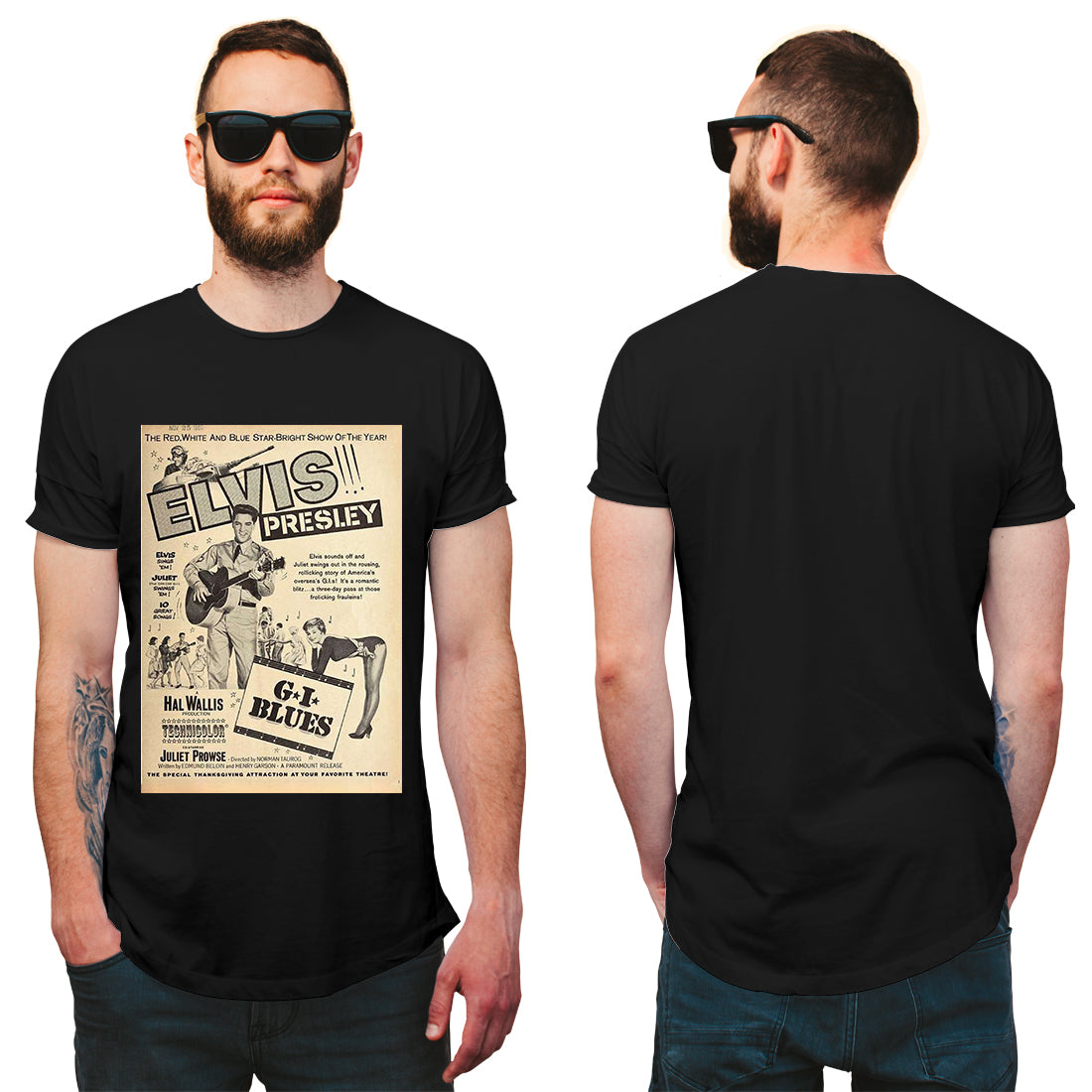Elvis Presley Gi Blues Vol 1 T-Shirt