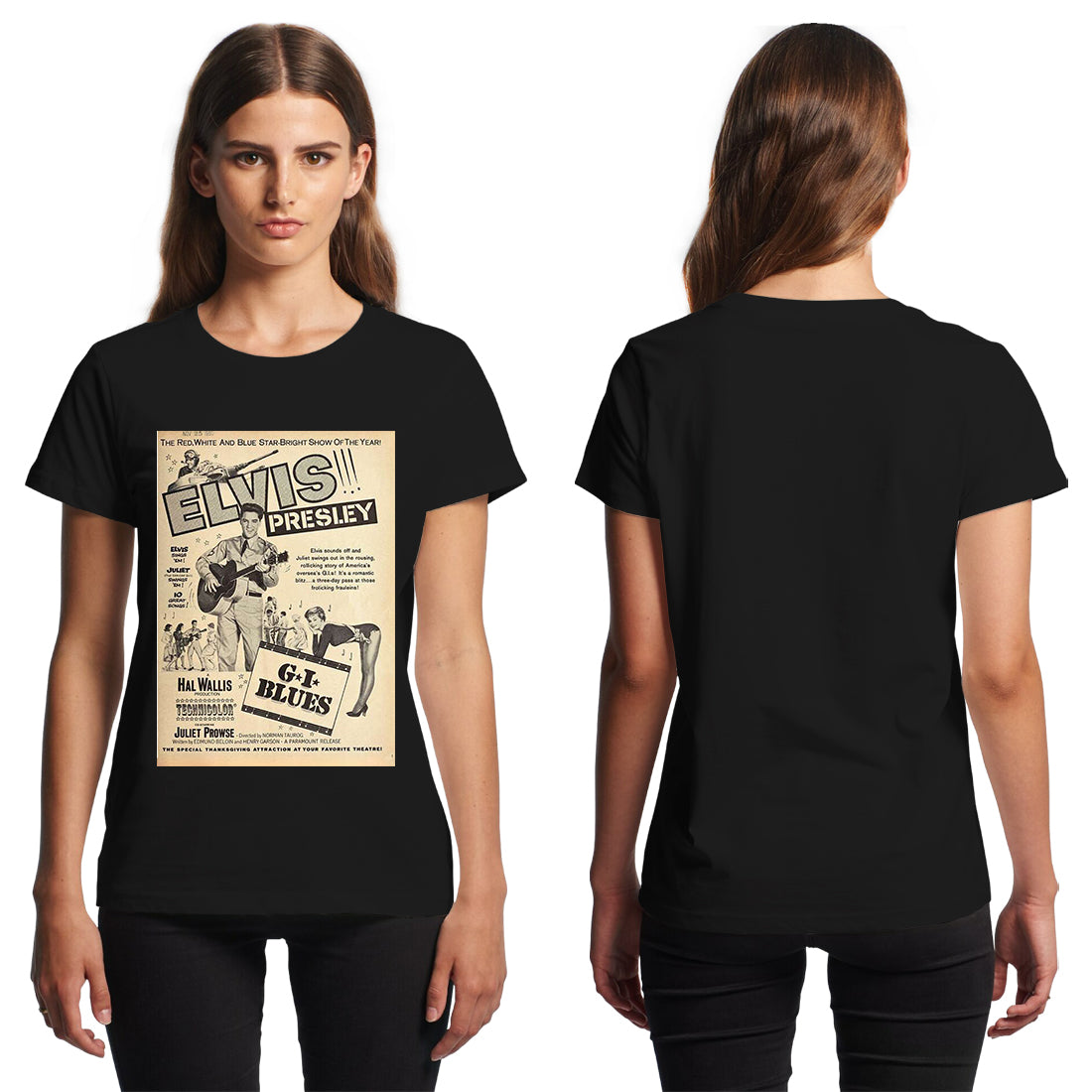 Elvis Presley Gi Blues Vol 1 T-Shirt