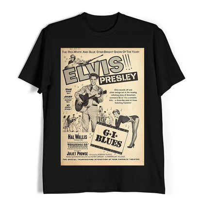 Elvis Presley Gi Blues Vol 1 T-Shirt