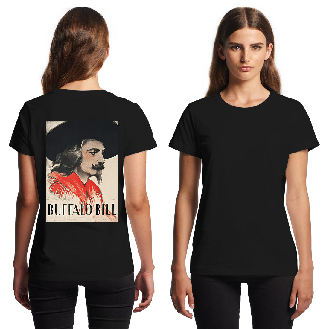 In The Days Of Buffalo Bill 1922 T-Shirt