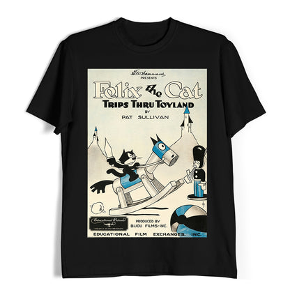 Felix the Cat Trips Thru Toyland 1925 T-Shirt
