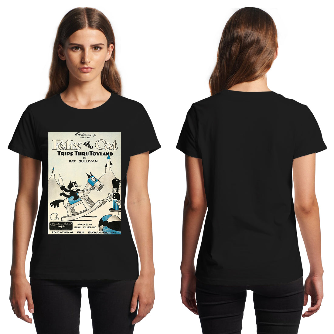 Felix the Cat Trips Thru Toyland 1925 T-Shirt