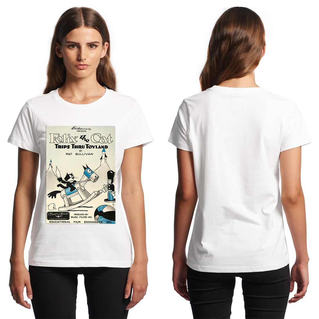 Felix the Cat Trips Thru Toyland 1925 T-Shirt