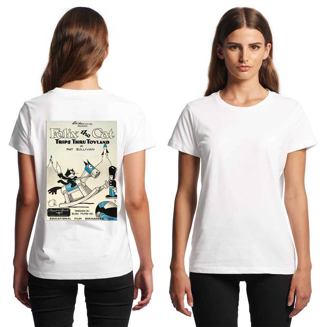 Felix the Cat Trips Thru Toyland 1925 T-Shirt
