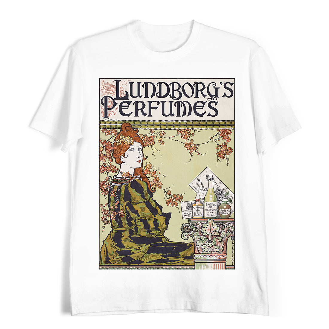 Lundborg’s perfumes 1908 T-Shirt