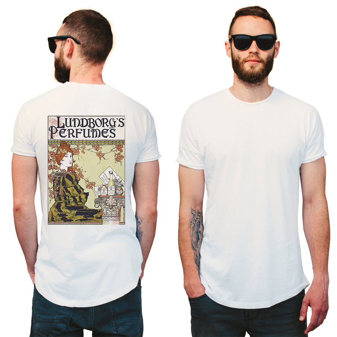 Lundborg’s perfumes 1908 T-Shirt