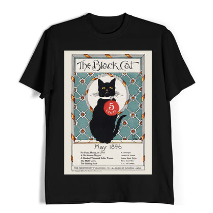 The Black Cat, May 1896 T-Shirt