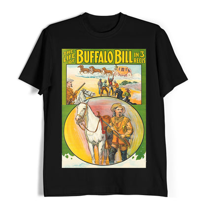 The Life of Buffalo Bill (1912) T-Shirt