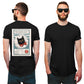 The black cat, April 1896 T-Shirt