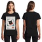 The black cat, April 1896 T-Shirt
