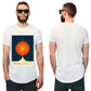 Deep Space Atomic Clock Orange NASA 1958 T-Shirt