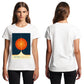 Deep Space Atomic Clock Orange NASA 1958 T-Shirt