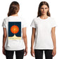 Deep Space Atomic Clock Orange NASA 1958 T-Shirt