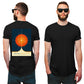Deep Space Atomic Clock Orange NASA 1958 T-Shirt