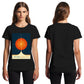 Deep Space Atomic Clock Orange NASA 1958 T-Shirt