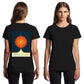 Deep Space Atomic Clock Orange NASA 1958 T-Shirt