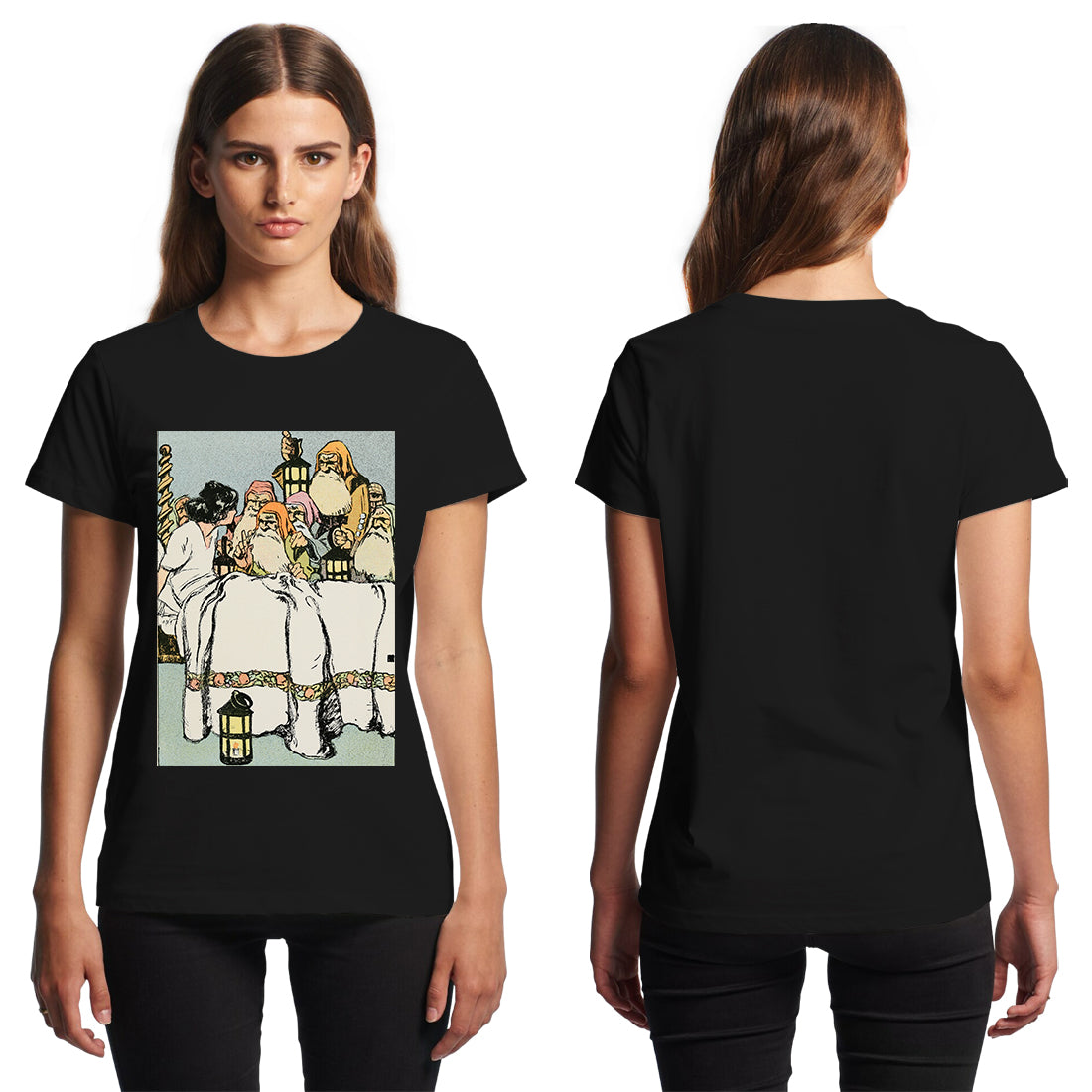 Snow White and the seven dwarfs Pl.08 T-Shirt