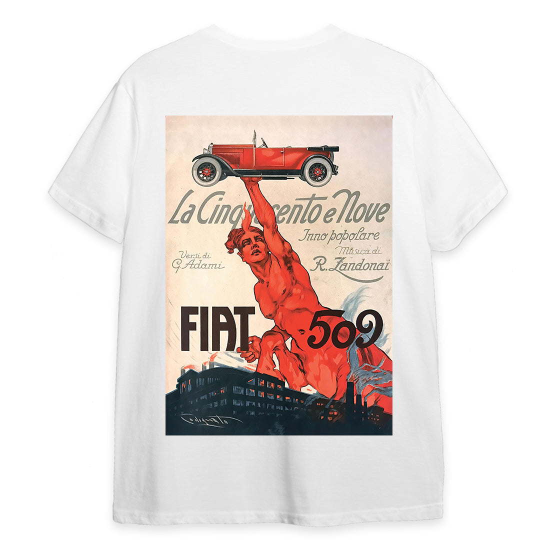 Fiat 509 (1925) T-Shirt