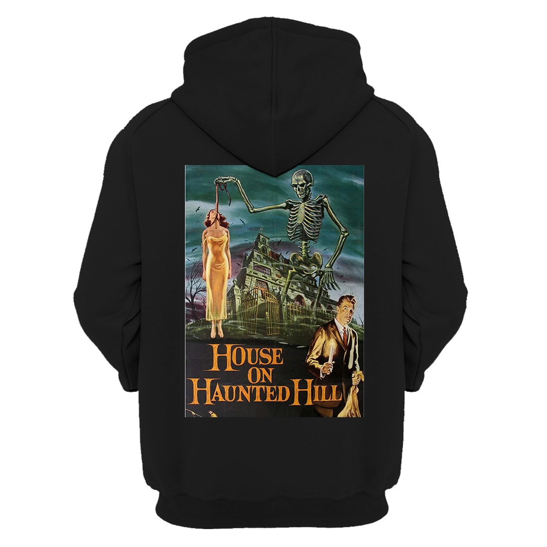 House on Haunted Hill Hoodie