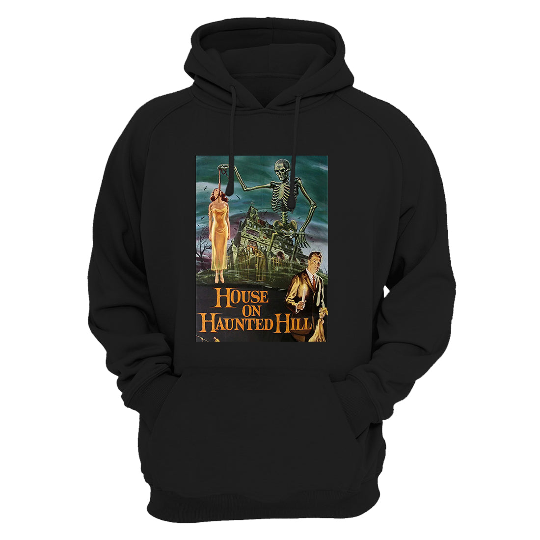 House on Haunted Hill Hoodie