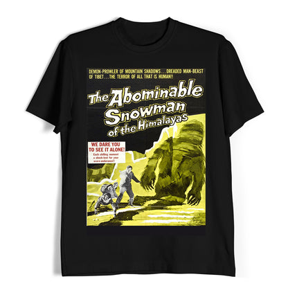 Abominable Snowman Of Himalayas 1957 T-Shirt