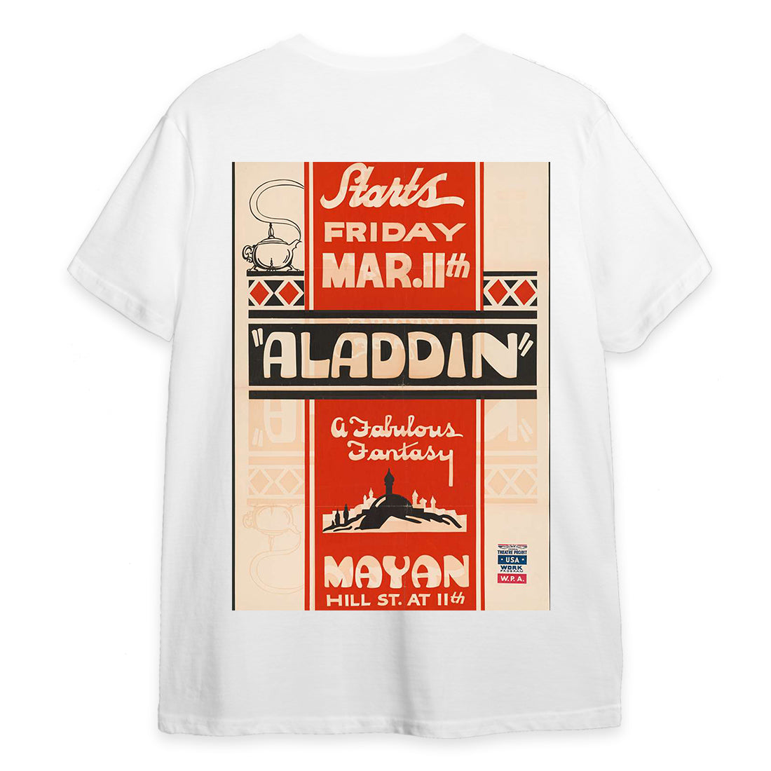Aladdin Vintage T-Shirt
