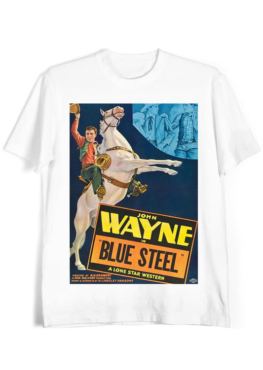 Blue Steel (1934) John Wayne T-Shirt