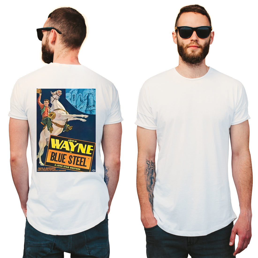 Blue Steel (1934) John Wayne T-Shirt
