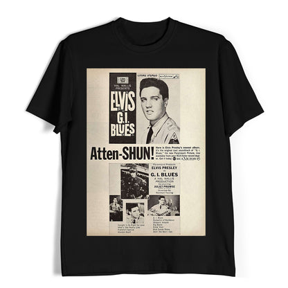 Elvis Presley Gi Blues Vol 2 T-Shirt