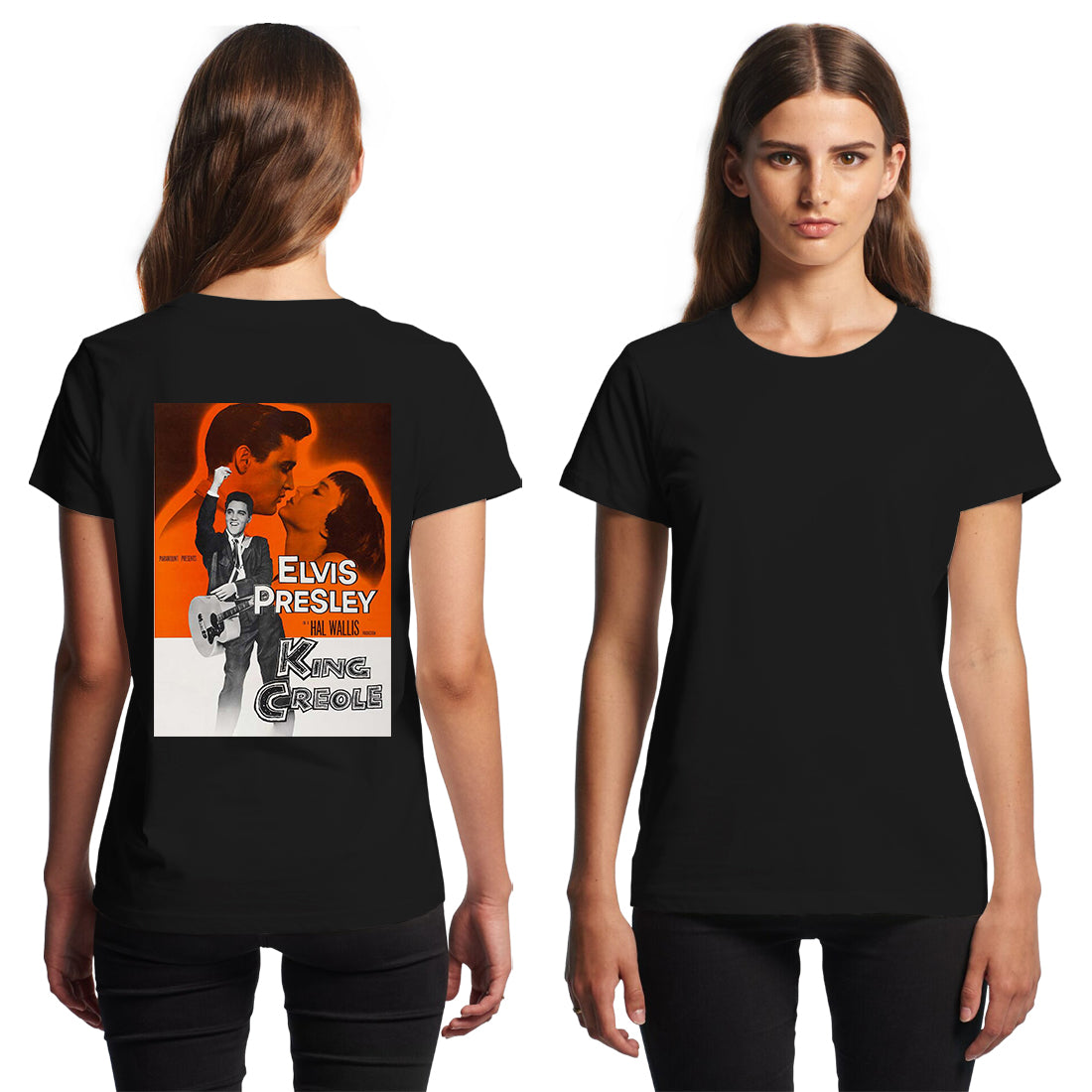 Elvis Presley 1958 film “King Creole” T-Shirt