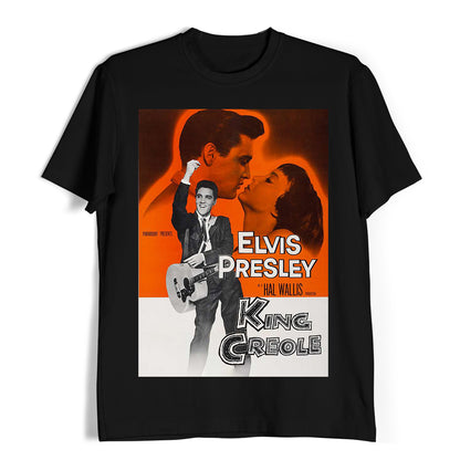 Elvis Presley 1958 film “King Creole” T-Shirt