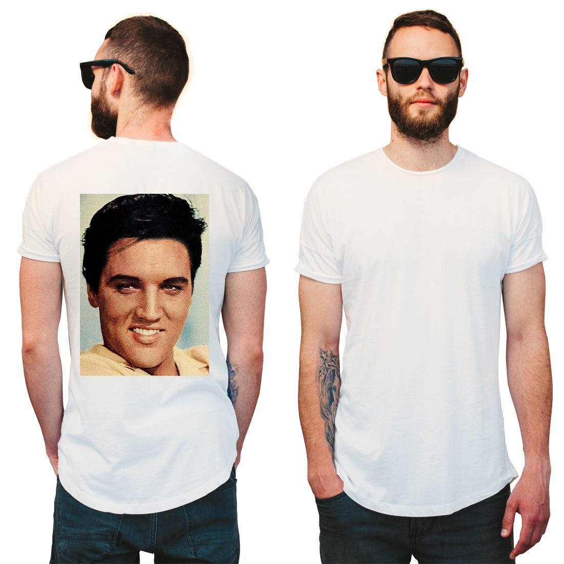 Elvis Presley Portrait T-Shirt