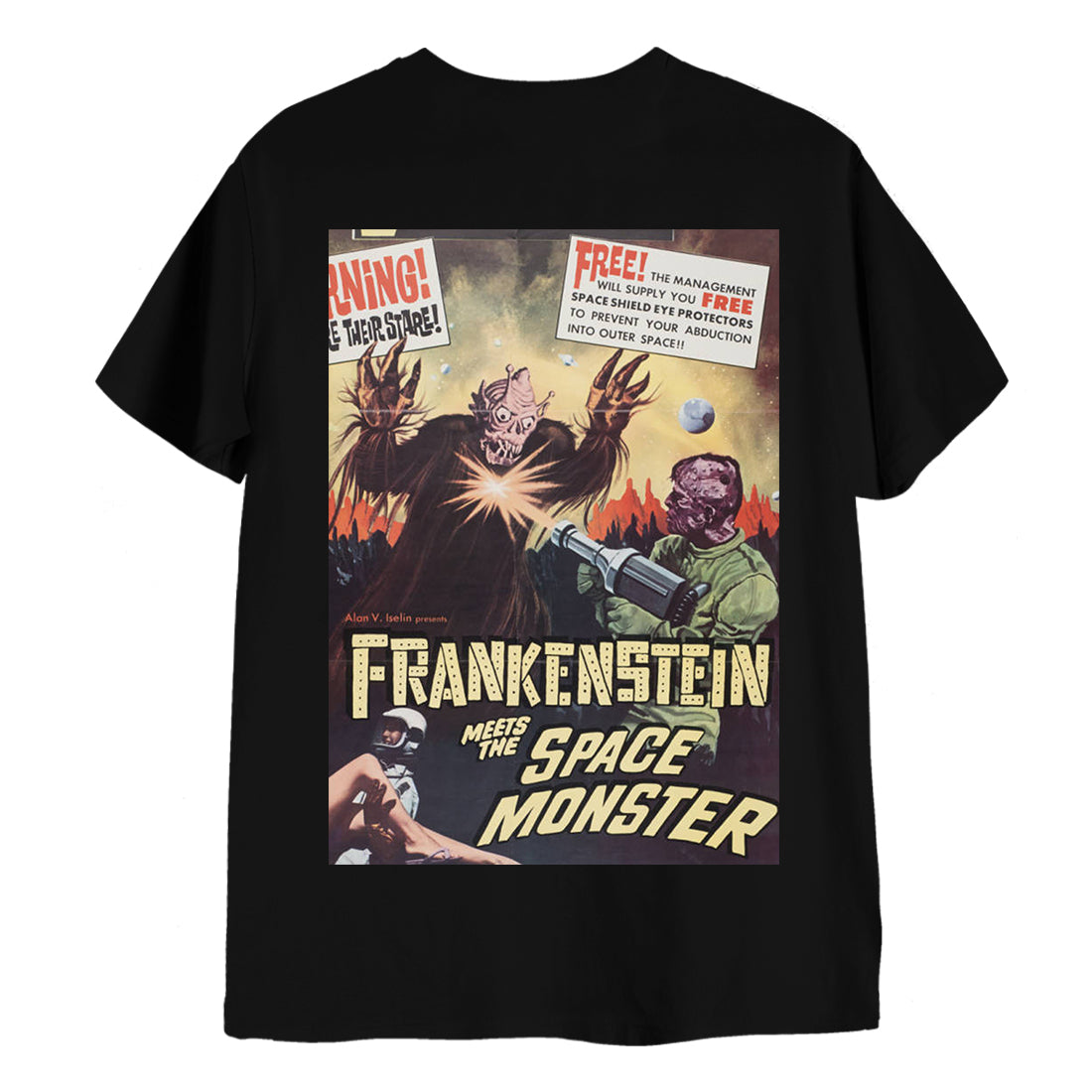 Frankenstein Meets the Space Monster 1965 T-Shirt