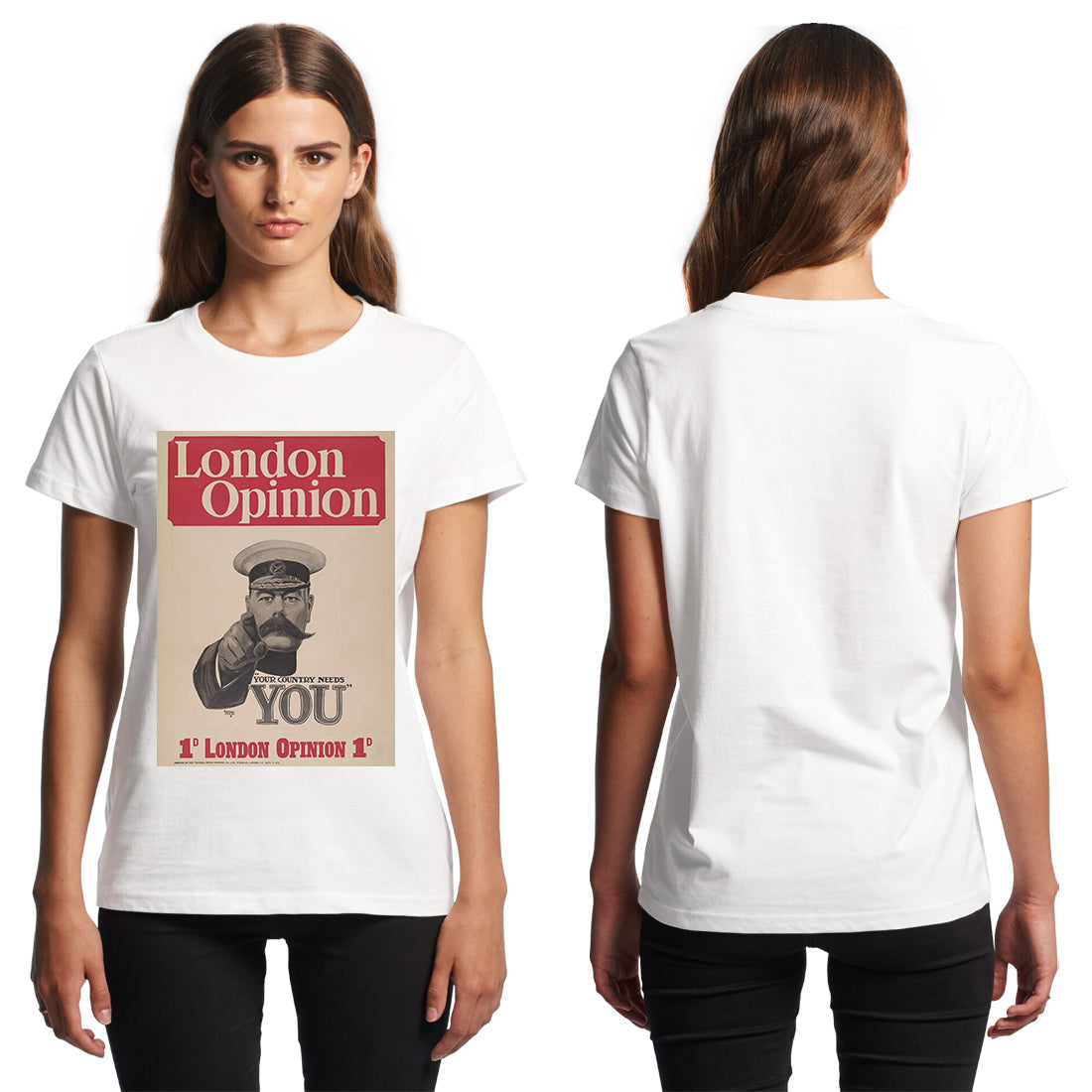 YOUR COUNTRY NEEDS YOU WW1 T-Shirt