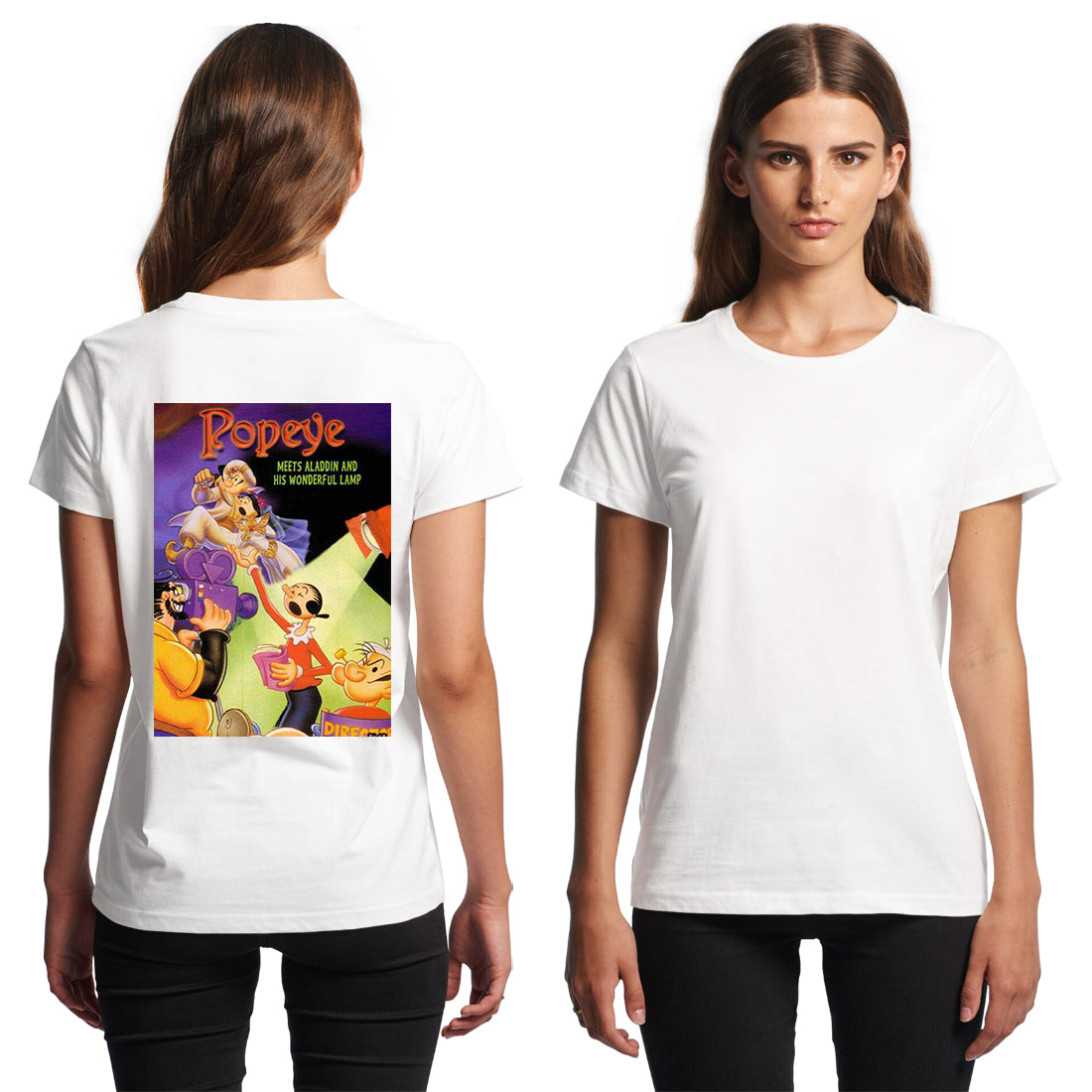 Popeye Meets Aladdin 1939 T-Shirt