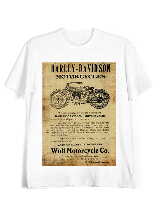 Harley Davidson 1711 T-Shirt