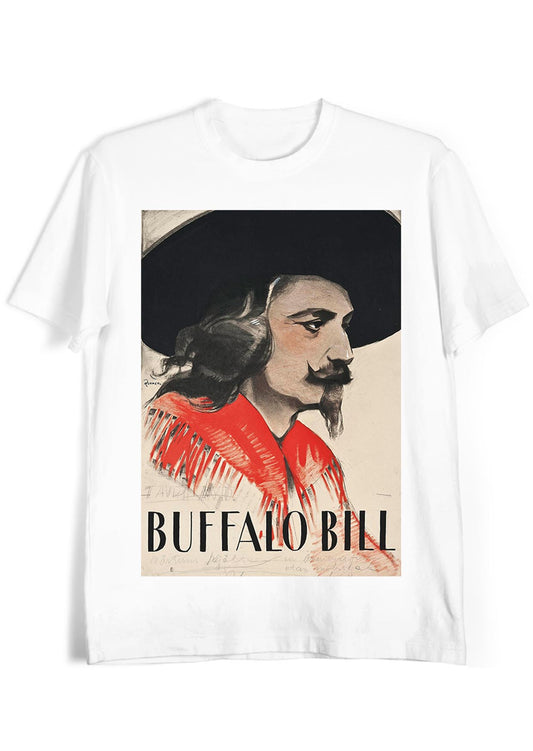 In The Days Of Buffalo Bill 1922 T-Shirt