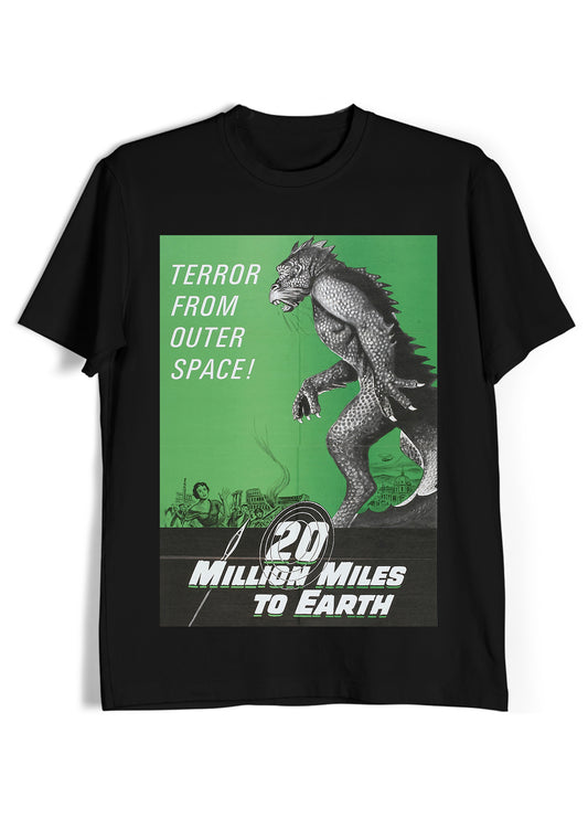 20 Million Miles to Earth 1957 T-Shirt