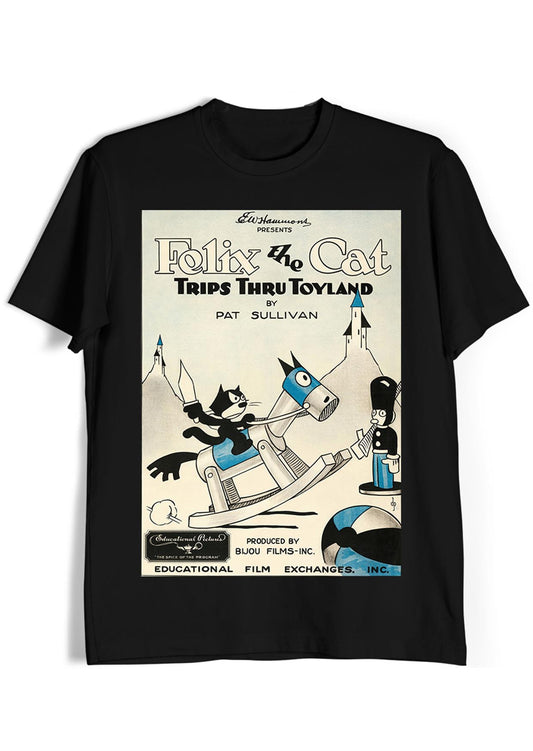 Felix the Cat Trips Thru Toyland 1925 T-Shirt