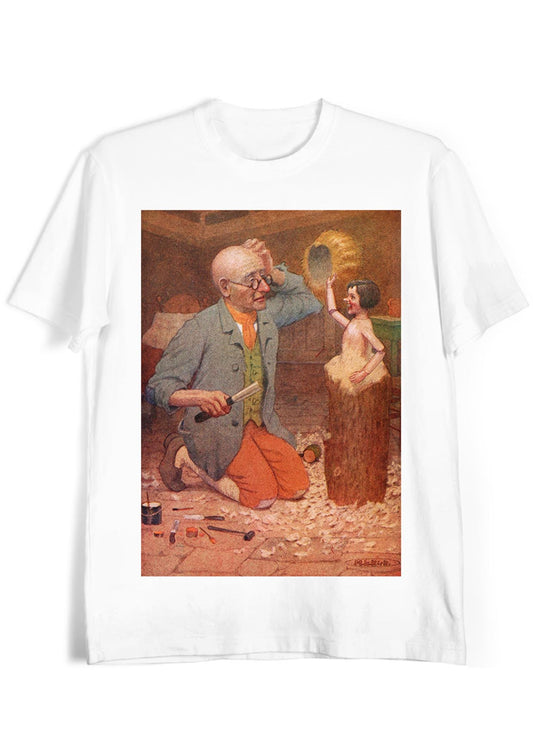 Pinocchio Puppet’s Hand 1916 T-Shirt