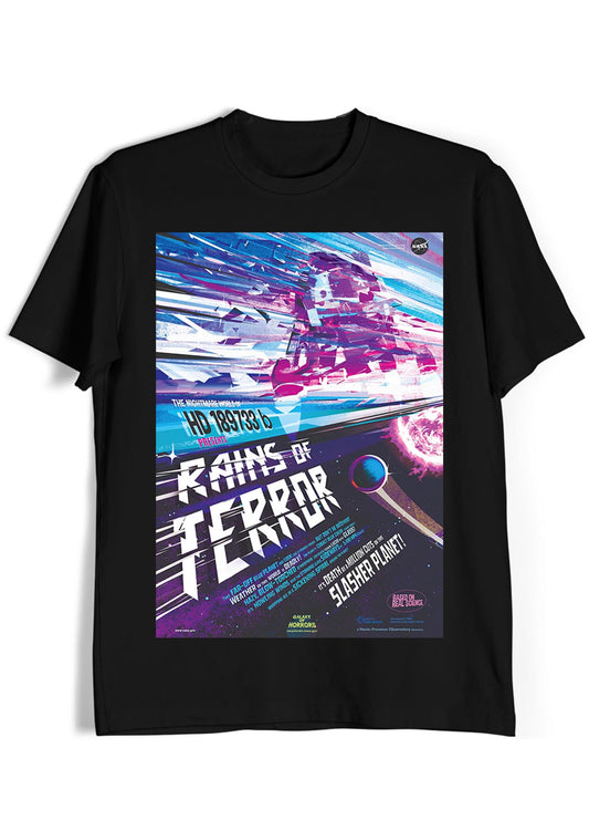 NASA Rains of Terror 1958 T-Shirt