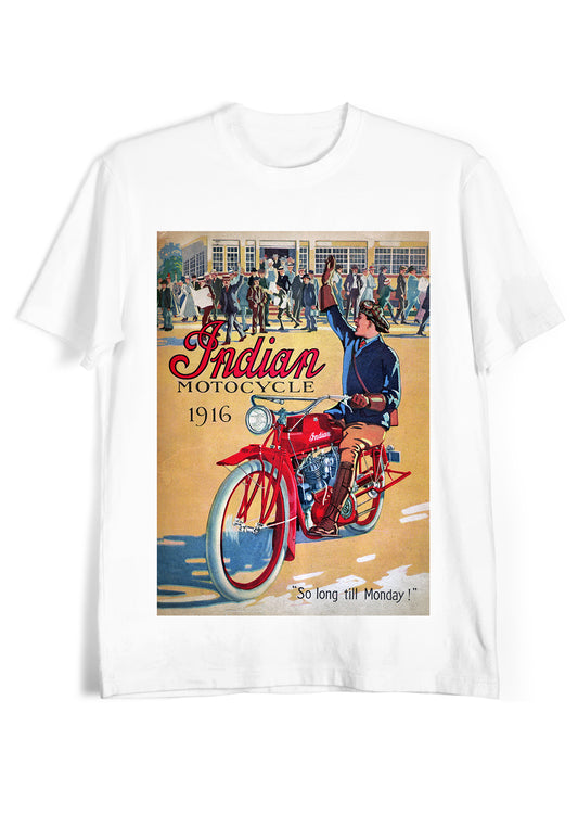 Indian Motorcycles 1916 T-Shirt