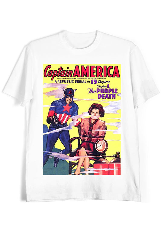 Captain America, 1944 chapter 1 The Purple Death T-Shirt