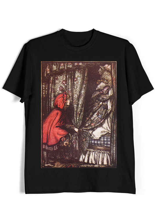 Red Riding Hood O Grandmother T-Shirt