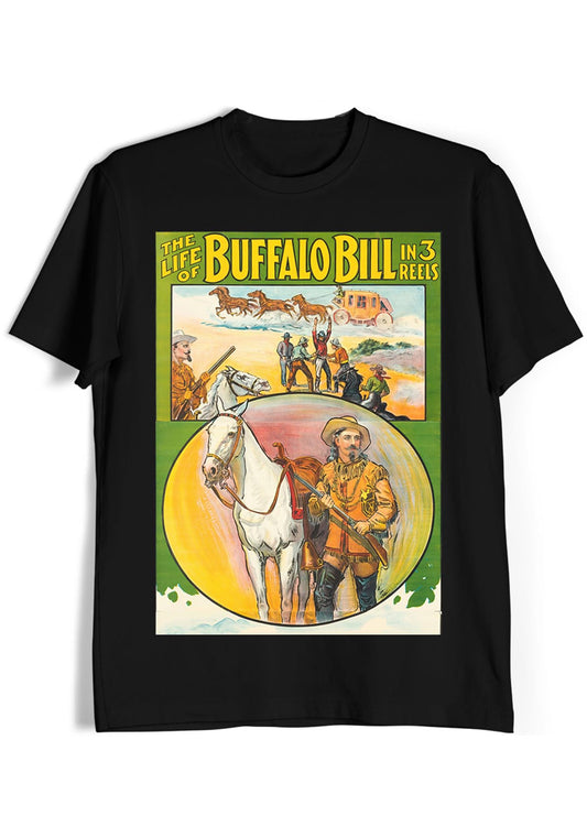 The Life of Buffalo Bill (1912) T-Shirt