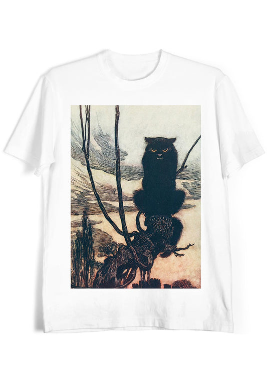By day she made herself into a cat 1920 T-Shirt
