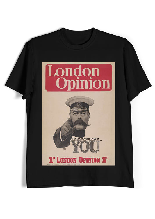 YOUR COUNTRY NEEDS YOU WW1 T-Shirt