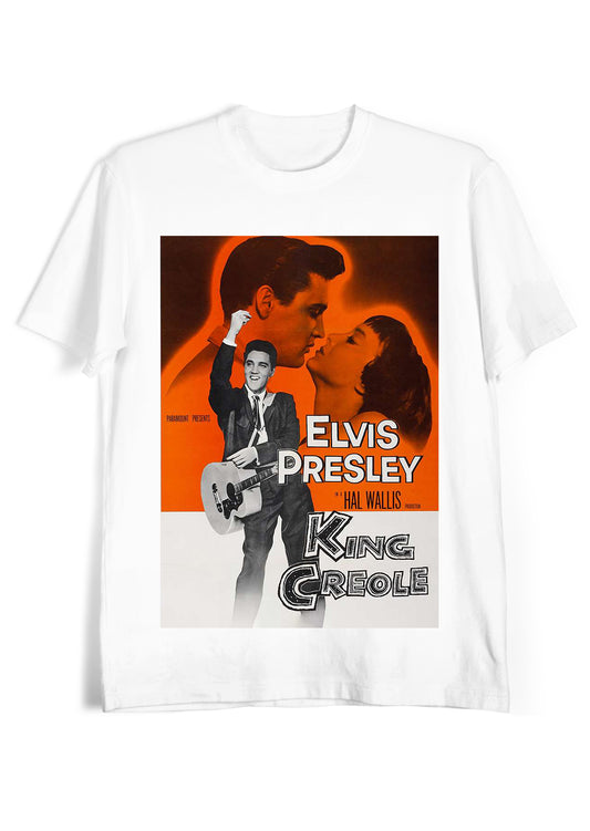 Elvis Presley 1958 film “King Creole” T-Shirt